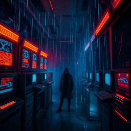 Haunted Byte: Who's This? - Text-based game