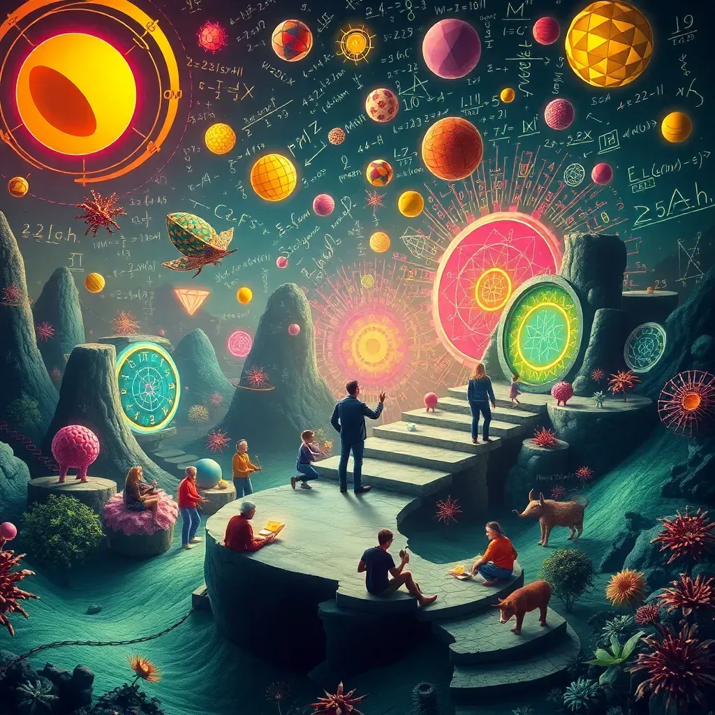 Spinning Equations Adventure