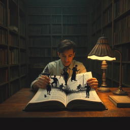 Inbetween the Lines - Text-based game