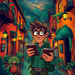 Venomous Secrets - Text-based game