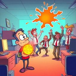 Whose Hello Is It Anyway? - Text-based game