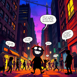 Whose Shadow is it Anyway? - Text-based game