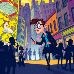 Whose Hello Is It Anyway? - Text-based game