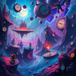 Dreamscape Duel: Whose Nightmare Is It Anyway? - Text-based game