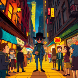 Whose Hello Is It Anyway? - Text-based game