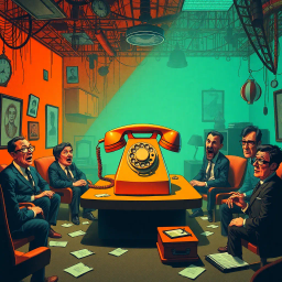 Dial for Disaster - Text-based game