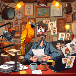 Whose Hello Is It Anyway? - Text-based game