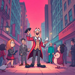 Whose Hello Is It Anyway? - Text-based game