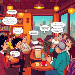 Whose Hello is it Anyway? - Text-based game