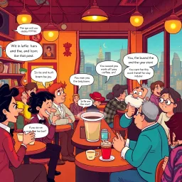 Whose Hello is it Anyway? - Text-based game