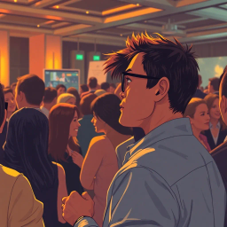 Networking Ninja: The Social Stealth Game - Text-based game