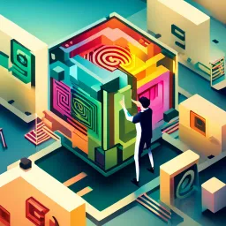 Spinning Cube Challenge