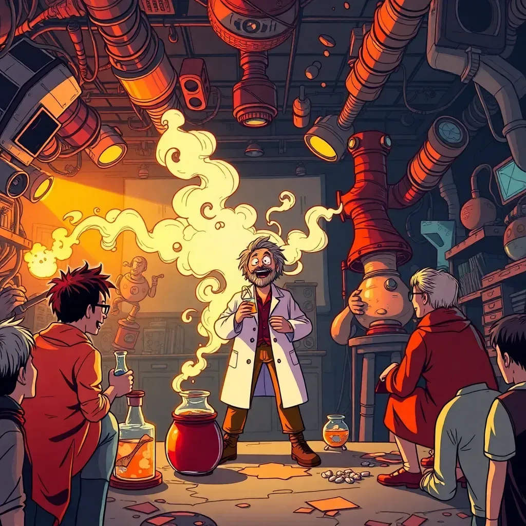 Whose Lab Is It Anyway?