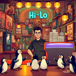 Whose Hello is it Anyway? - Text-based game