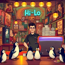 Whose Hello is it Anyway? - Text-based game