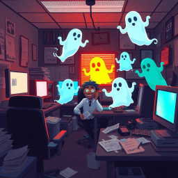 Haunted Byte - Text-based game