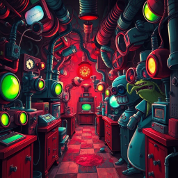 Whose Lab Is It Anyway? - Text-based game