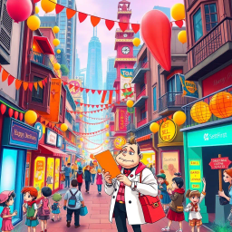 Whose Hello Is It Anyway? - Text-based game