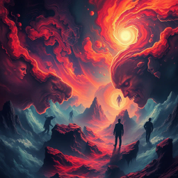 Dreamscape: Whose Nightmare Is It Anyway? - Text-based game