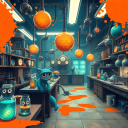 Lab Rat Revolution - Text-based game