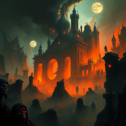 Whose Nightmare Is It Anyway? - Text-based game