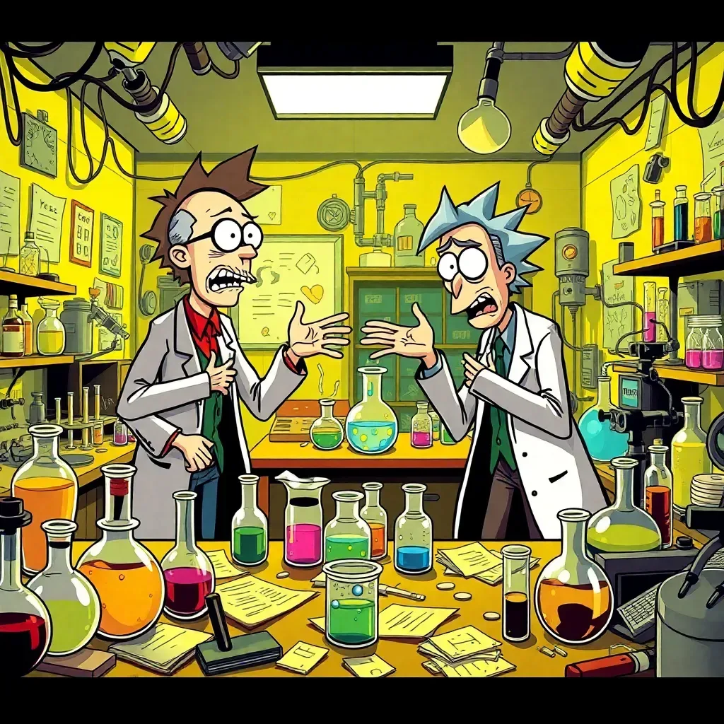Whose Lab Is It Anyway?