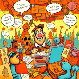 Whose Hello Is It Anyway? - Text-based game