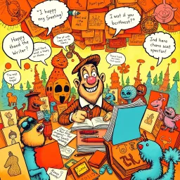 Whose Hello Is It Anyway? - Text-based game