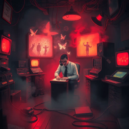 Hello, Who's There? - Text-based game