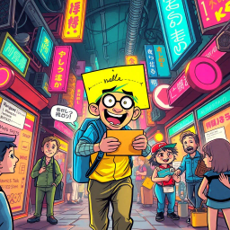 Whose Hello Is It Anyway? - Text-based game