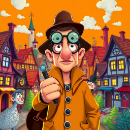 Whose Hello Is It Anyway? - Text-based game