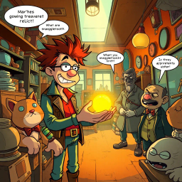 Whose It Away? - Text-based game