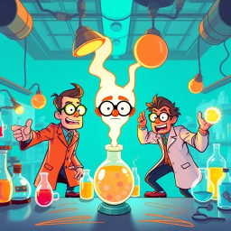 Lab Rats: Whose Lab is it Anyway? - Text-based game