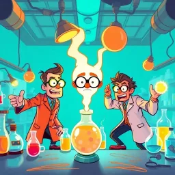 Lab Rats: Whose Lab is it Anyway? - Text-based game