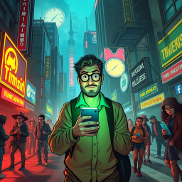 Chrono Rift: Reality Check - Text-based game