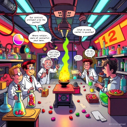 Lab of Quirks - Text-based game