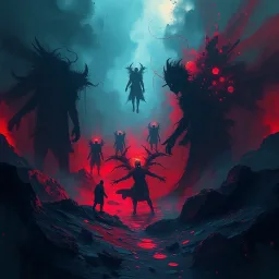 Nightmare's Edge - Text-based game