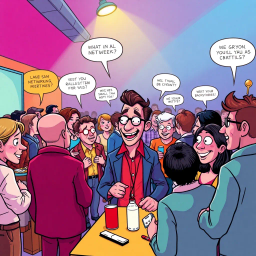 Whose Hello Is It Anyway? - Text-based game