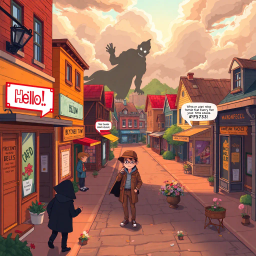 Whose Hello is it Anyway? - Text-based game