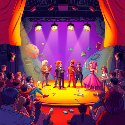 Whose-Verse Is It Anyway? - Text-based game