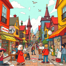 Whose Hello Is It Anyway? - Text-based game