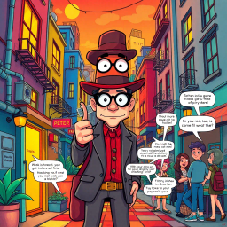 Whose Hello Is It Anyway? - Text-based game