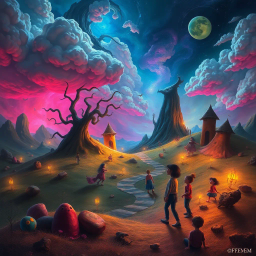 Whose Nightmare Is It Anyway? - Text-based game