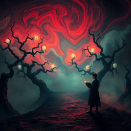 Whose Nightmare Is It Anyway? - Text-based game