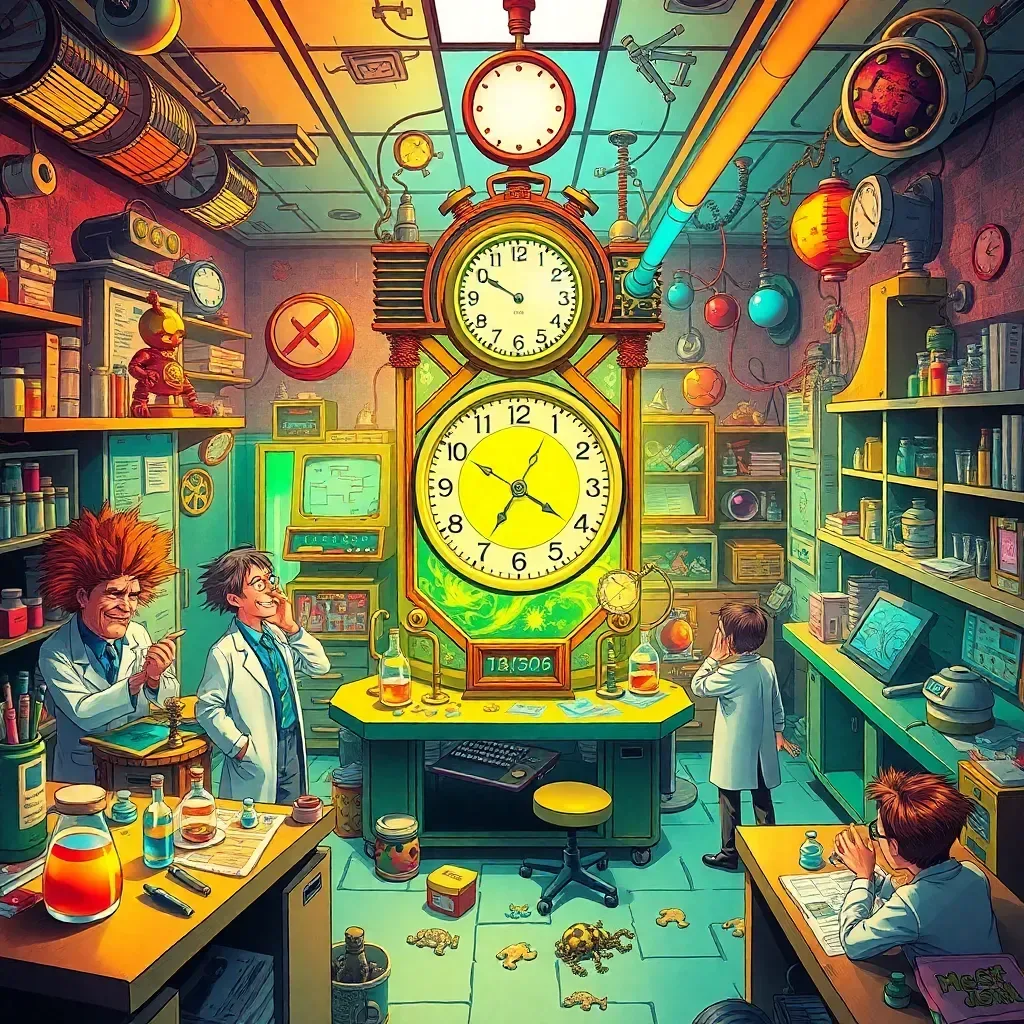 Whose Lab Is It Anyway?
