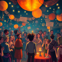 Whose Hello Is It Anyway? - Text-based game