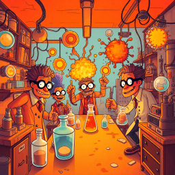 Whose Lab Is It Anyway? - Text-based game