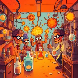 Whose Lab Is It Anyway? - Text-based game