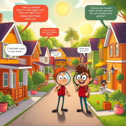 Whose Hello Is It Anyway? - Text-based game