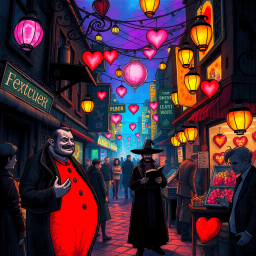 Whose Heart Is It Anyway? - Text-based game